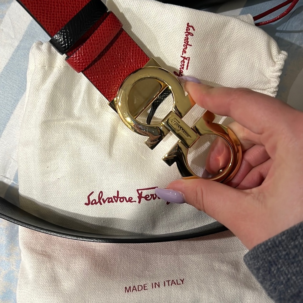Salvatore Ferragamo belt
